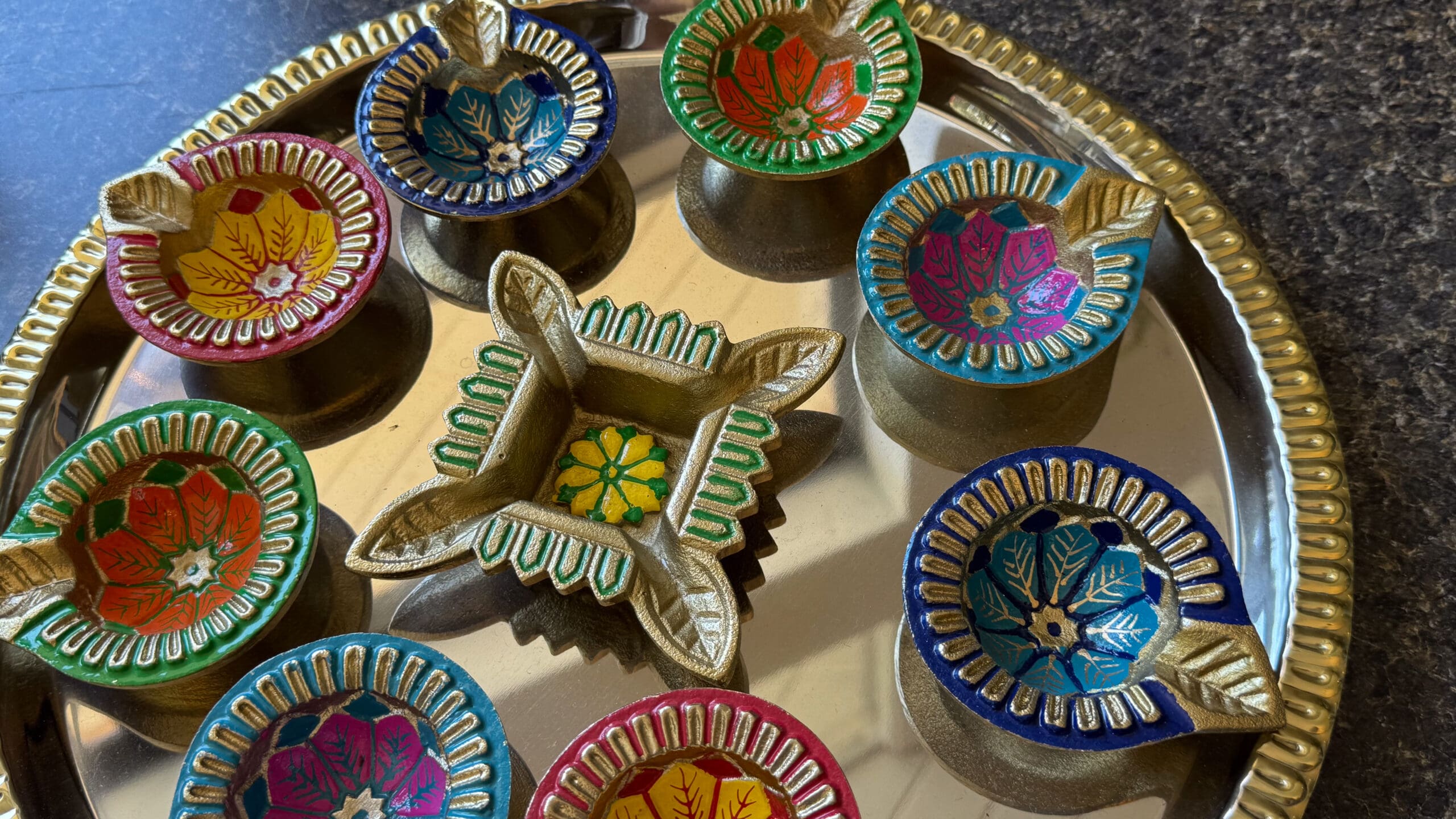 Display of Indian wedding rentals at Los Willows wedding venue in Fallbrook, CA — featuring traditional mandap setups, colorful décor elements, seating options, and cultural ceremony accessories.
