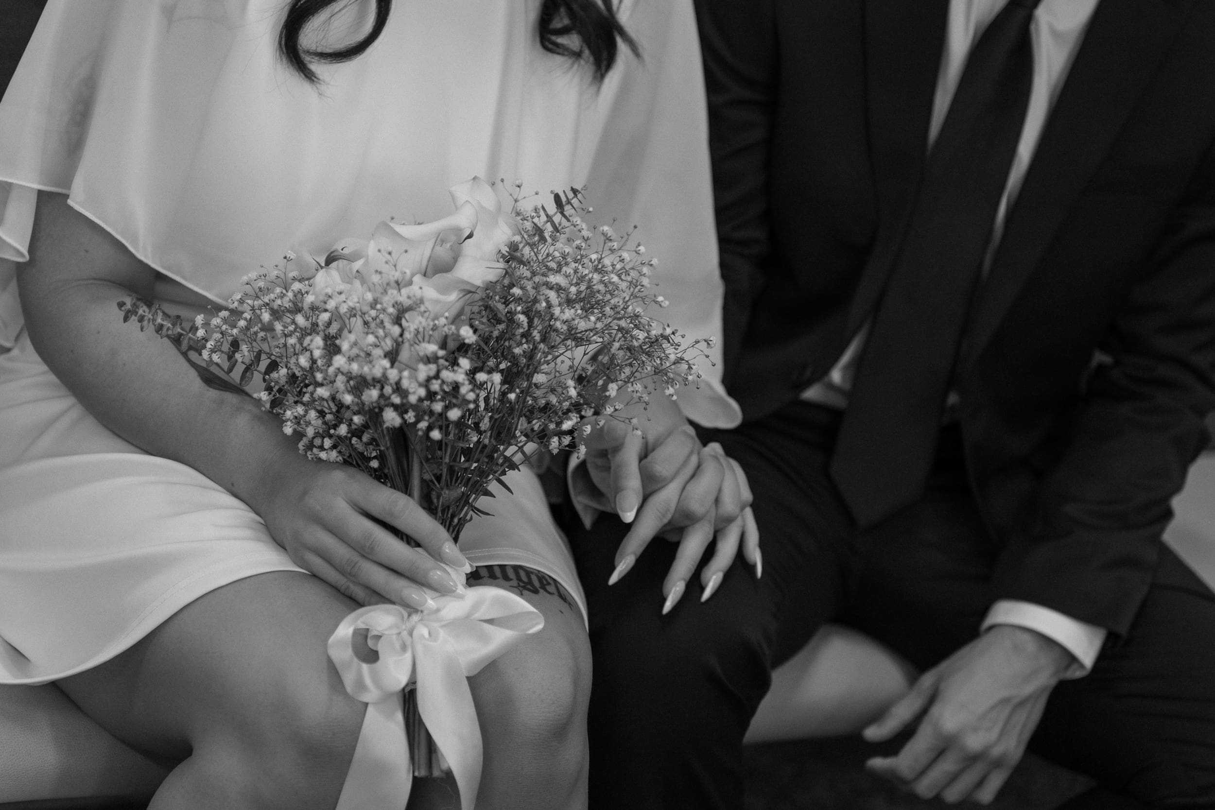 San Diego courthouse wedding photography capturing an intimate elopement ceremony